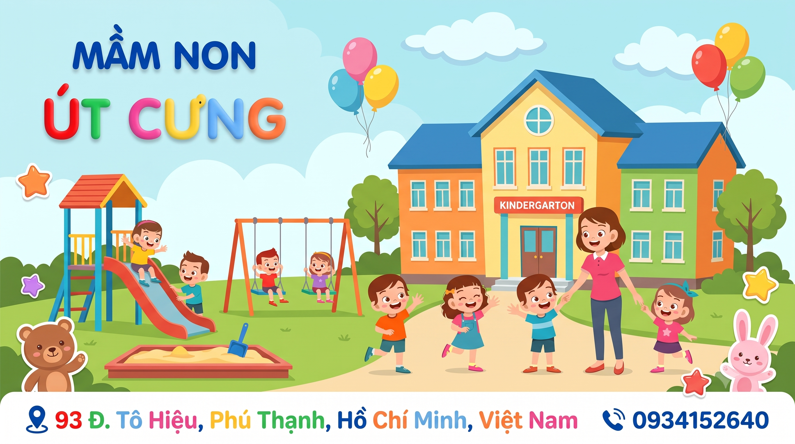 LỚP MẦM NON ÚT CƯNG
