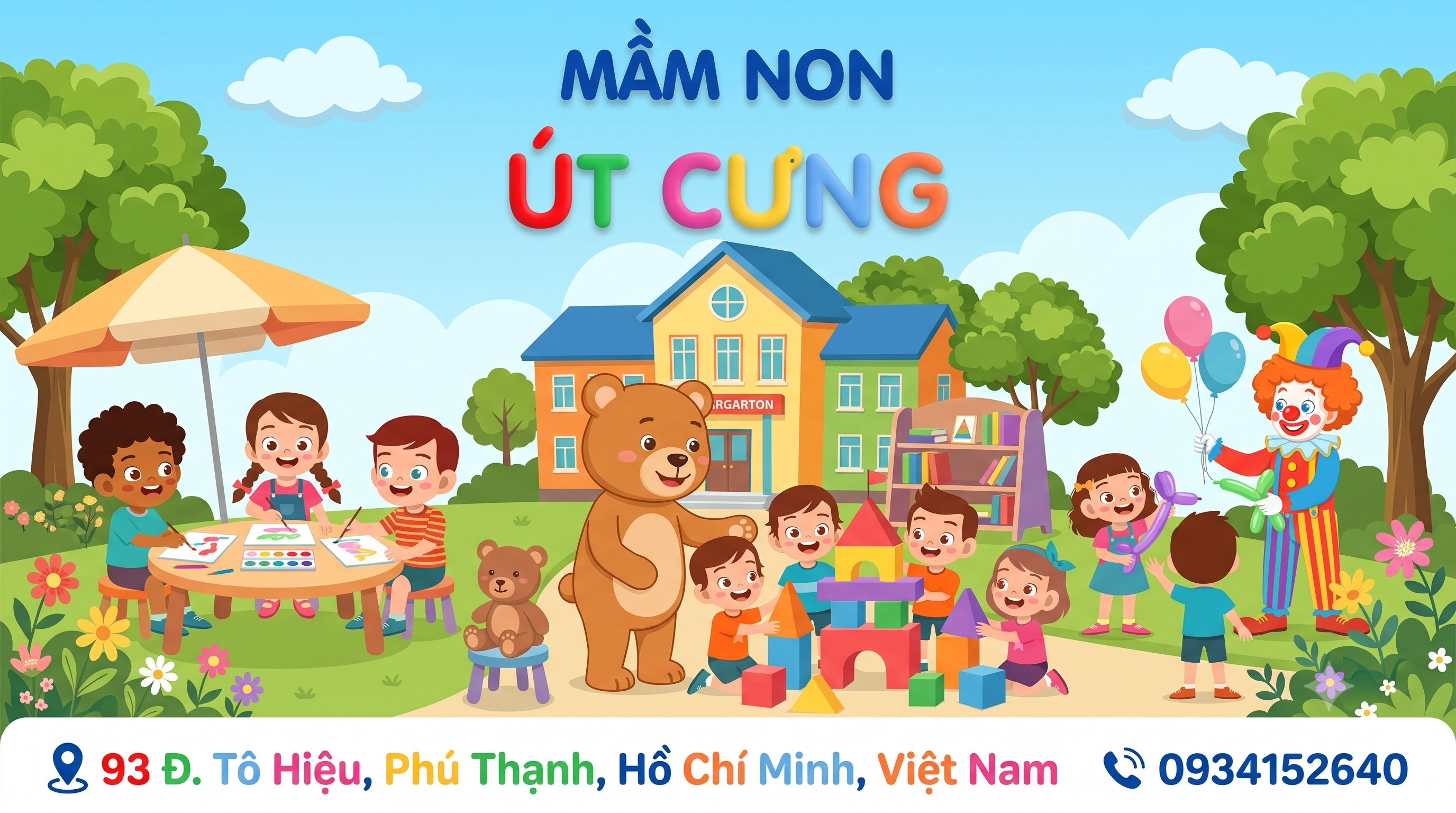 LỚP MẦM NON ÚT CƯNG