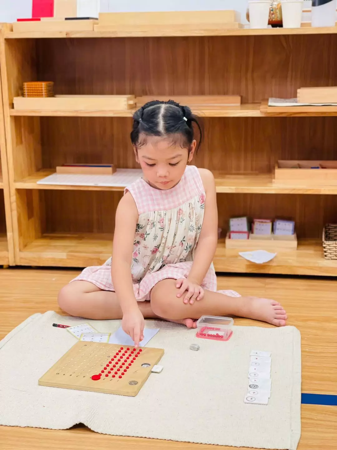 LỚP MẦM NON ÚT CƯNG
