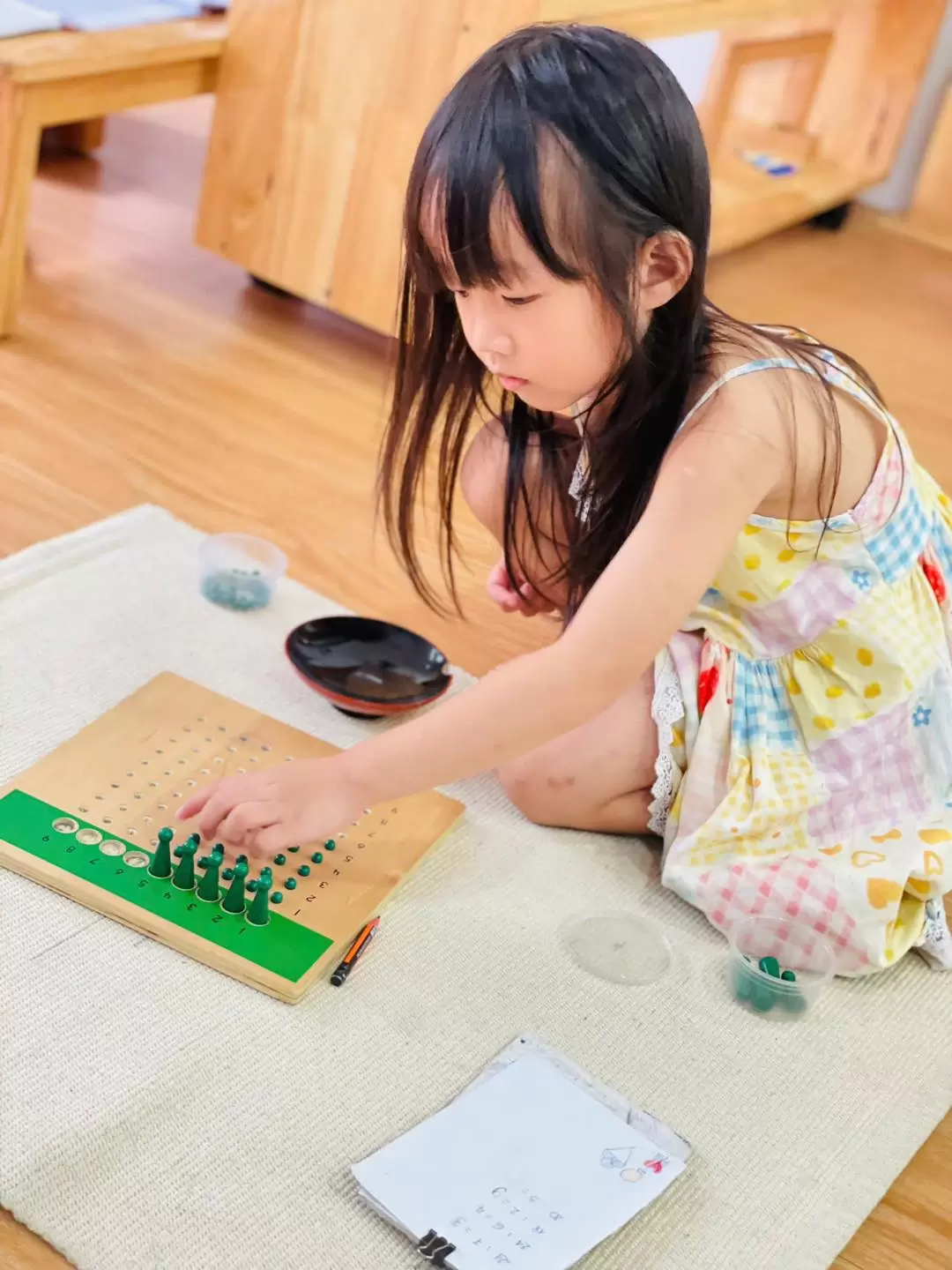 LỚP MẦM NON ÚT CƯNG