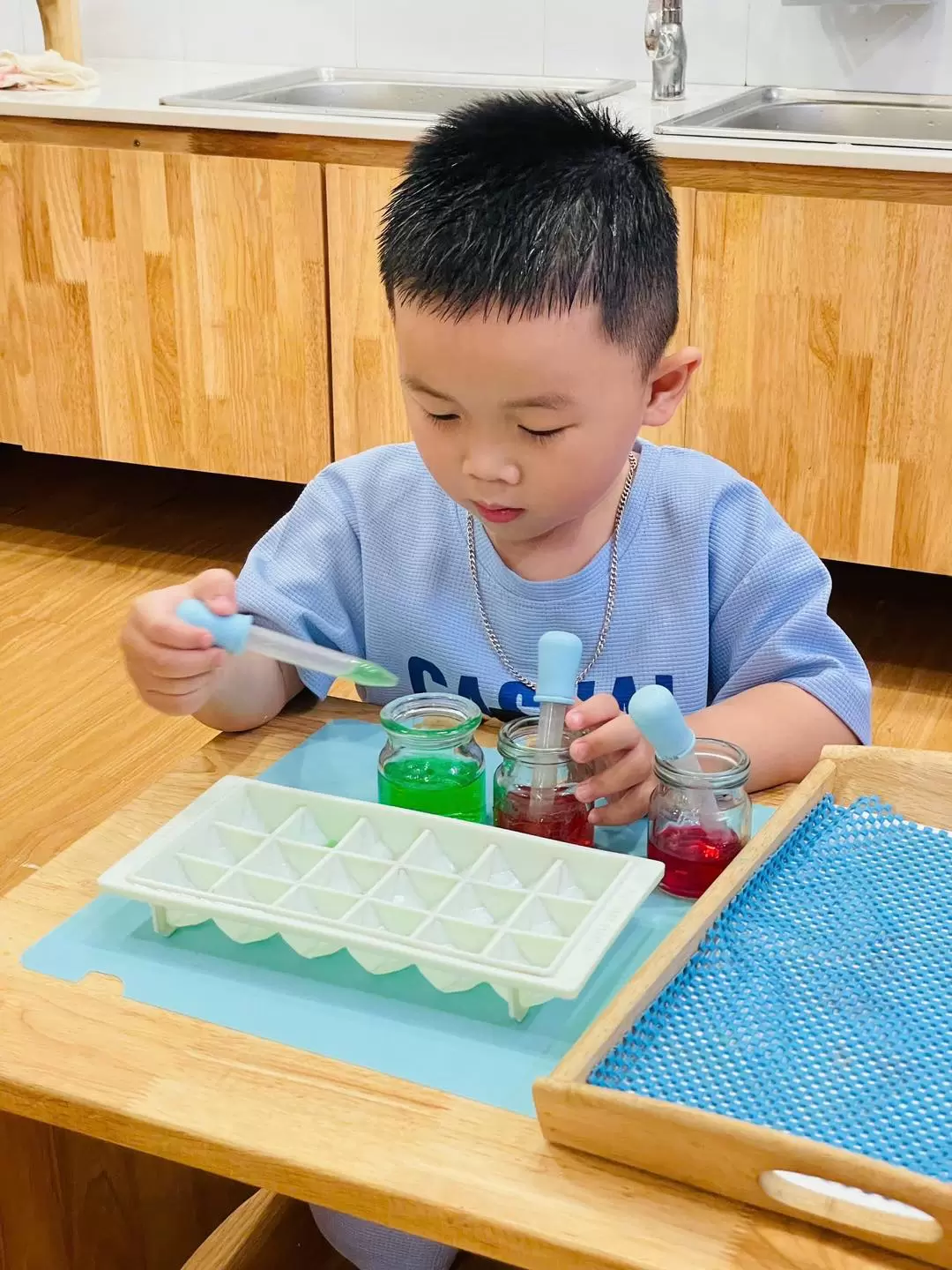 LỚP MẦM NON ÚT CƯNG